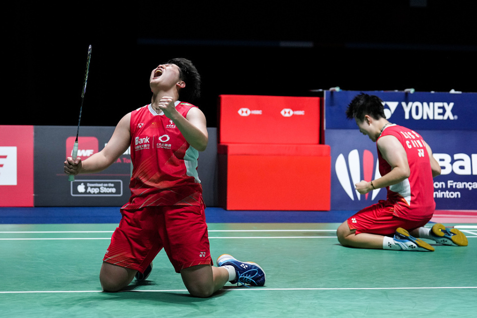 丹麦队险胜泰国队,戴资颖统治全场 丹麦队险胜泰国队,戴资颖统治全场