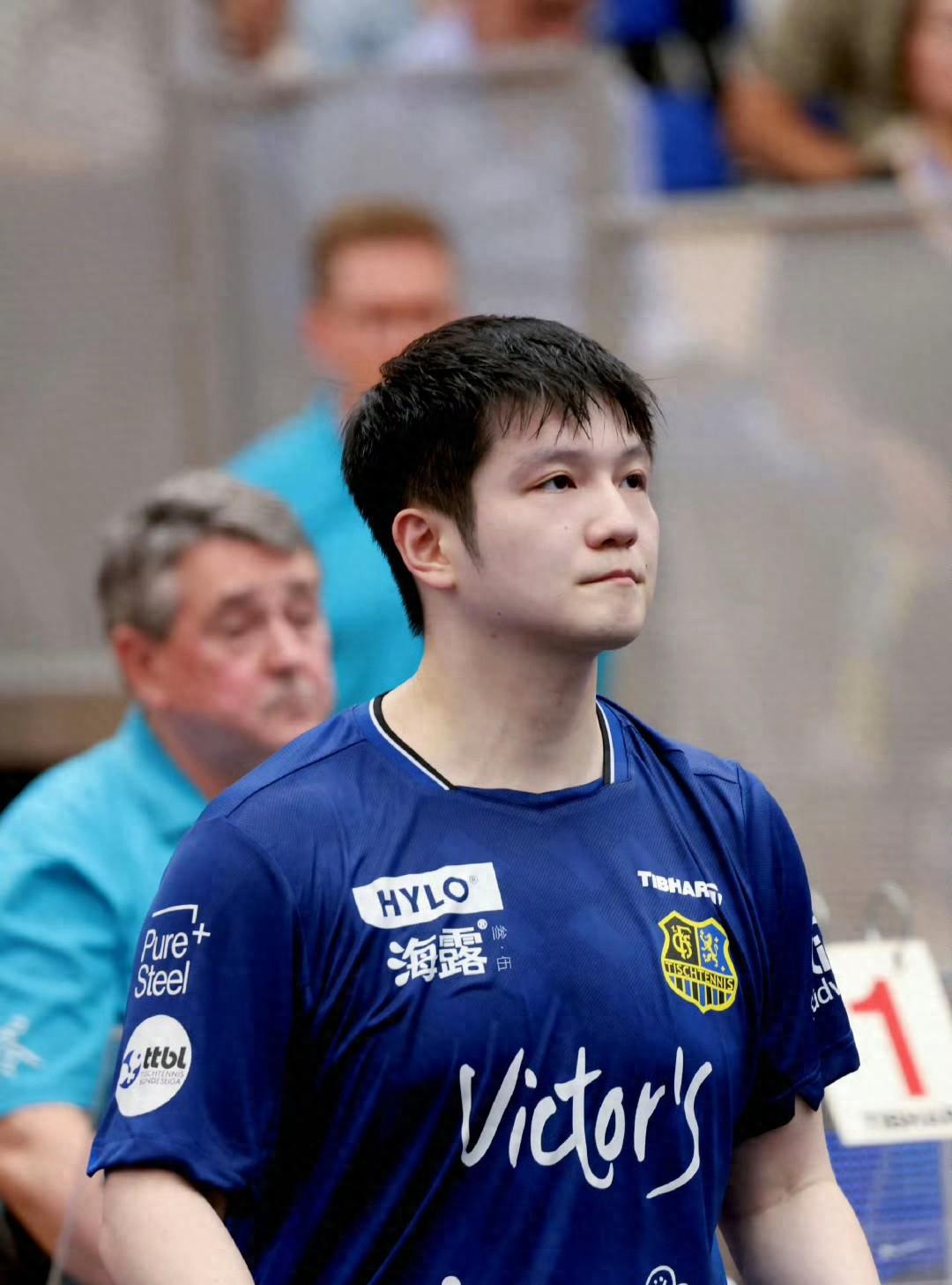 德国队力克韩国队，樊振东状态火热