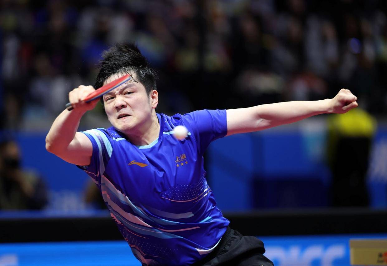 德国队力克韩国队，樊振东状态火热